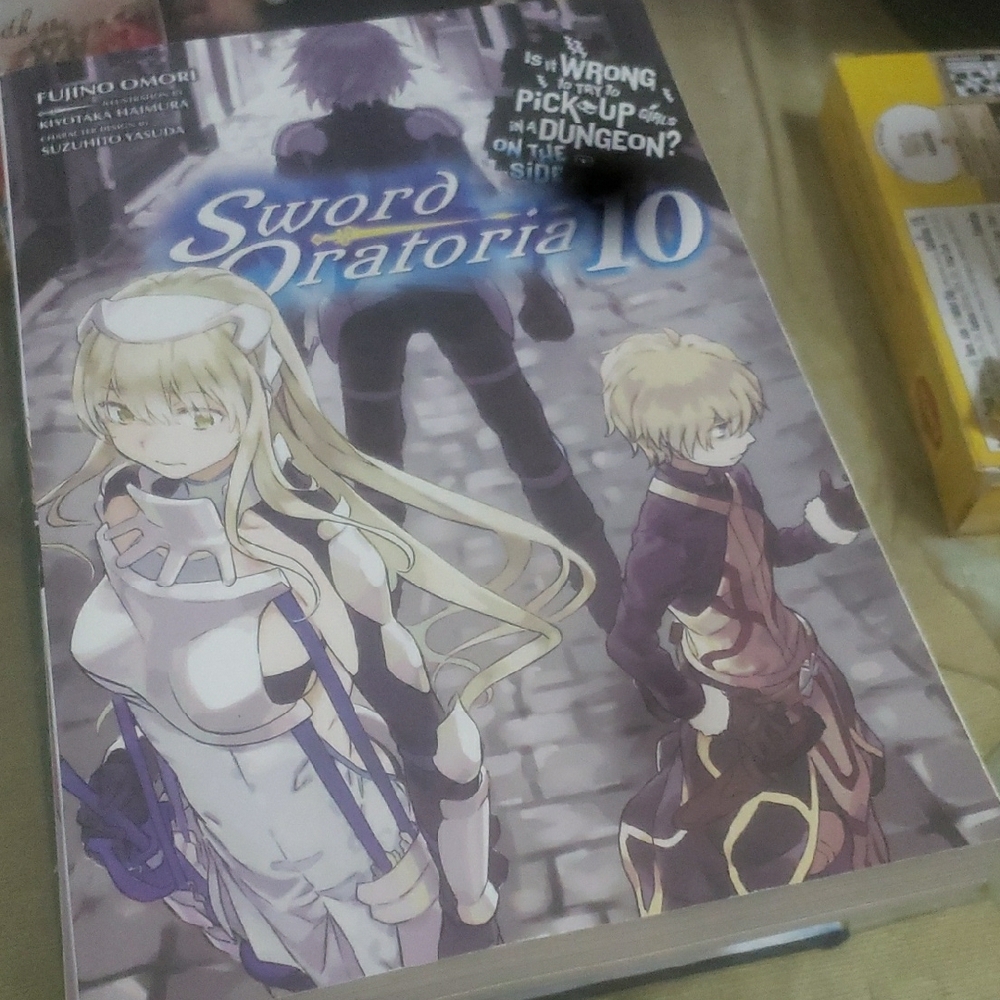 Sword Oratoria Volume 10 Manga